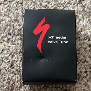 Specialized Black Schrader Valve Tube
